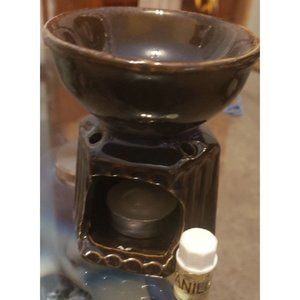 Oil burner with vanilla fragrance